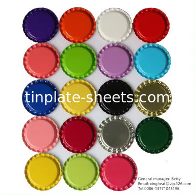 CMYK Farbdruck aus Zinnfreiem Stahl 512mm-907mm gute Formbarkeit