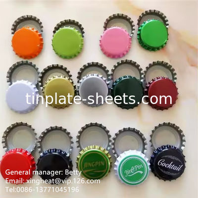 Zinnplatten Zinnbeschichtete Stahl für vielseitige helle/Stein/Silber/Matte Oberfläche Dünnstahl mit Zinnkonserven beschichtet