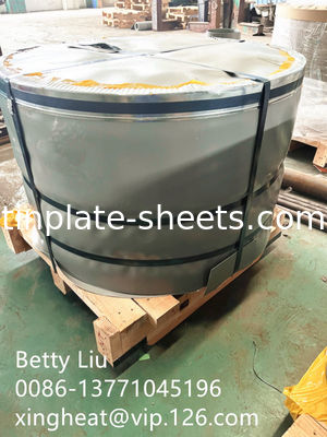 JIS G3303 und EN10202 Standardblechplatten für Chemikalien- und Lebensmittelkonserven mit unterschiedlicher Dicke