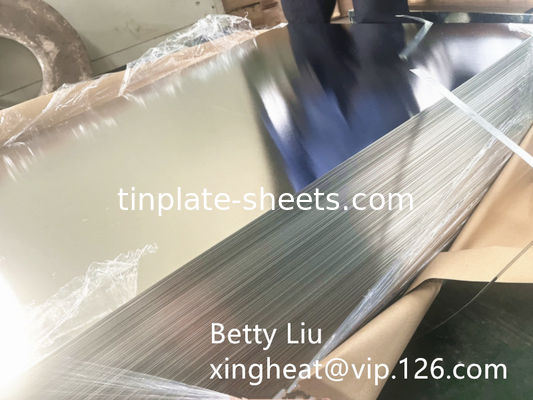 Silber / Matte Veredelte Druckblechplatten 600mm-990mm Breite T3 T4