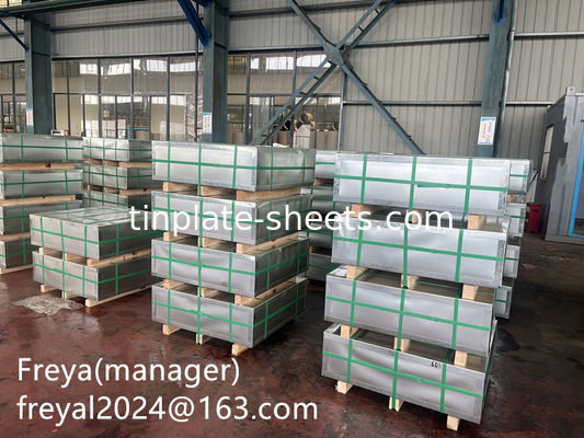 2.8/2.8 Zinnplattenfabrik Hersteller T2.5 T3 T4 T5 DR8 DR9