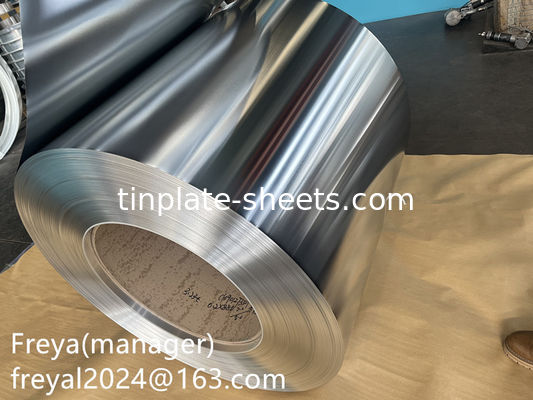 Helle/Stein/Silber/Matte Blechbleche für Dosen mit geringem Gewicht pro Packung und Blechbeschichtung und BA-Aufguss