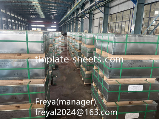Silber / Matte Veredelte Druckblechplatten 600mm-990mm Breite T3 T4