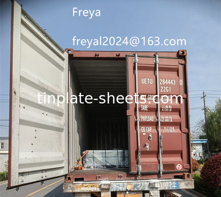 Zinnbleche für Metallverpackungslösungen Zinnbleche für Metallverpackungsmaterialien Zinnbleche für die Metallverpackungsindustrie