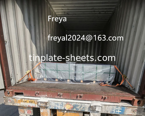 30. Seefahrfähige Verpackung für Blechspulen Sicherstellung einer sicheren Lieferung und Kundenzufriedenheit