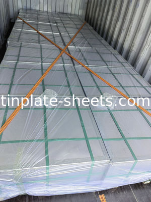 Gute Qualität Blechblech Verpackungskannen JIS G3303 Standard DR8 T4 T3 T2.5 2.8/2.8 Steinveredelung