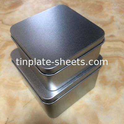 Anpassungsfähige Druckbleche mit hellem Stein Silber oder Matt Finish für eine auffällige Verpackung