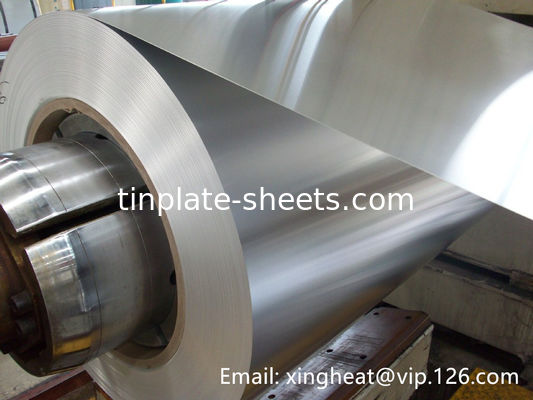 Zinnplatte Zinnbeschichtung 2.8/2.8 2.0/2.0 1.1/1.1 T2.5 T3 T4 T5 DR8 DR9 Zinnplattenmühle Steinveredelung für Lebensmitteldosen
