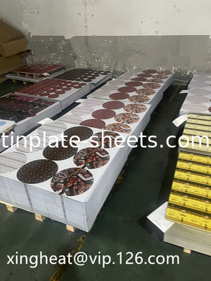 Steinmatte Fertig T4 T5 Elektrolytisch-chrombeschichtete Stahlplatte recycelbar T3 T4 T5