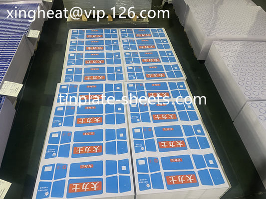 Steinmatte Fertig T4 T5 Elektrolytisch-chrombeschichtete Stahlplatte recycelbar T3 T4 T5