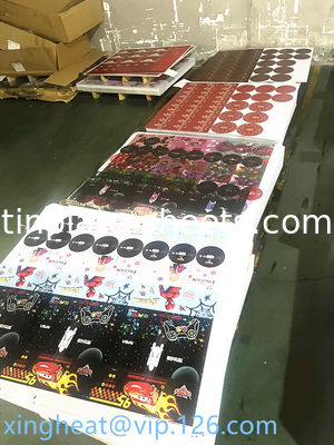 Flexible Zahlungsbedingungen für gedruckte Blechplatten L/C T/T oder DP
