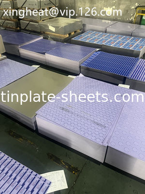 Anpassungsfähiges Druckblech mit hellen/Stein/Silber/Matten Oberfläche 600-986 mm Breite 1,5-1,85 MT Gewicht pro Packung