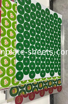 Kleine oder große Bestellungen akzeptiert für gedruckte Blech 25 Tonnen MOQ für Ihre Verpackungsbedürfnisse