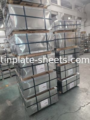 Mindestbestellung von 25 Tonnen für Blechbleche für chemische und Lebensmittelverpackungen