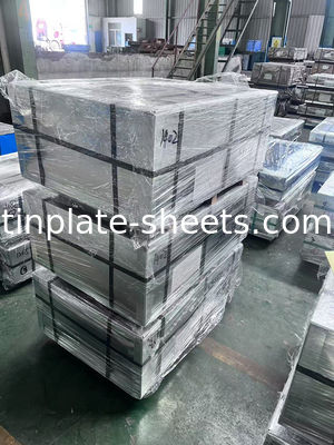 Speziell entworfene gedruckte Blechplatten für einzigartige Verpackungsanforderungen