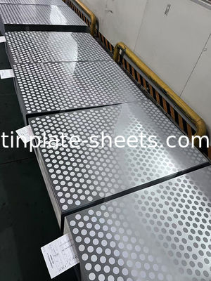 BA-geglühtes, bedrucktes Weißblech mit glatter und glänzender Oberflächenausführung für verbesserte Ästhetik