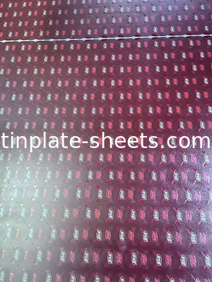 BA-geglühtes, bedrucktes Weißblech mit glatter und glänzender Oberflächenausführung für verbesserte Ästhetik