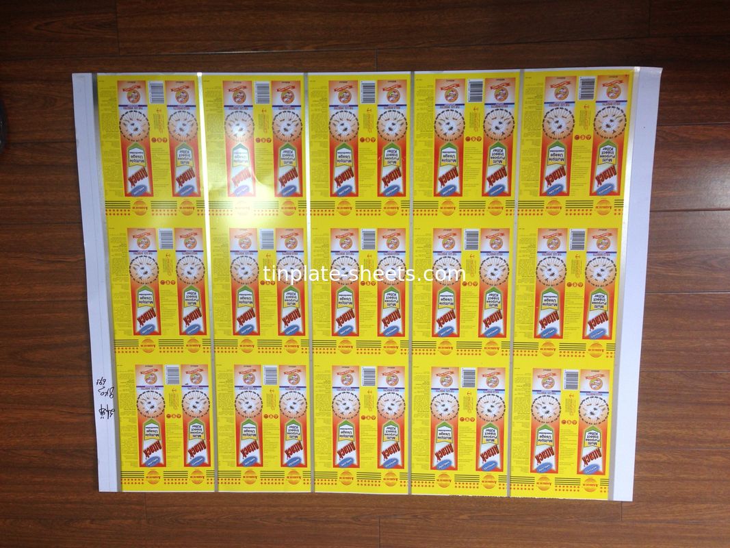 Hochleistungsblechplatten für Verpackungskannen JIS G3303 Norm 2.0/2.0