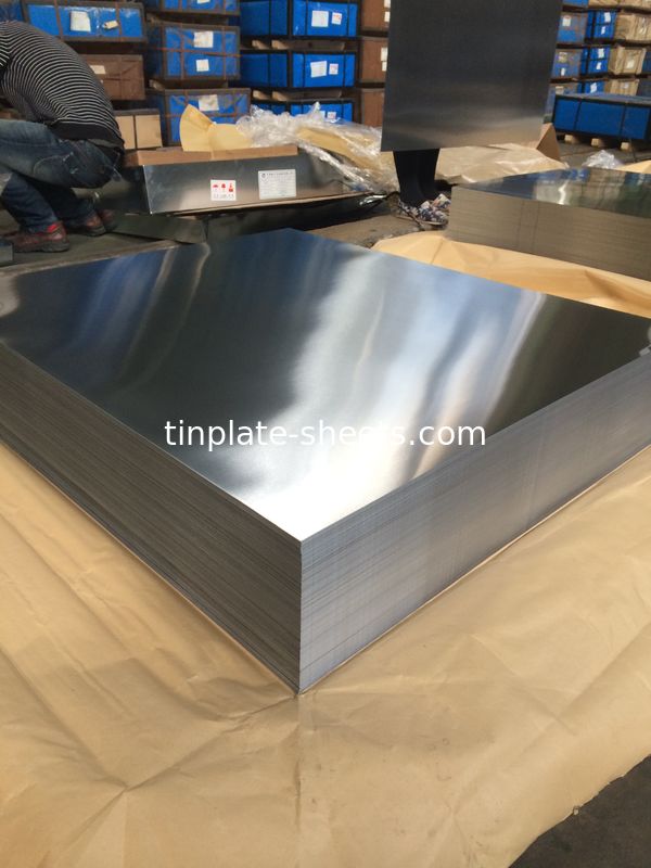 Matte Blechplatten für Dosen Korrosionsbeständig und sehr formfähig für industrielle Anwendungen