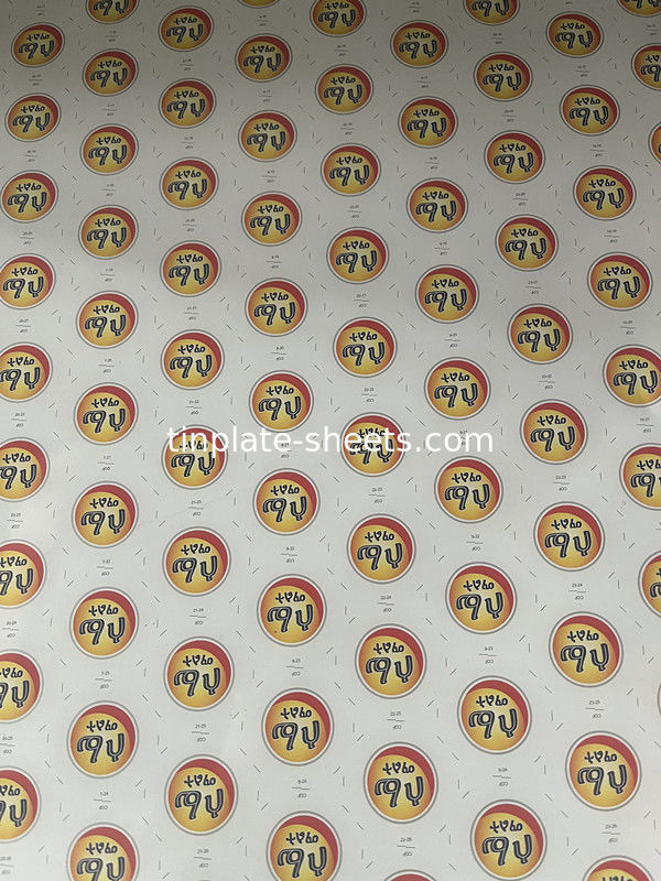 Elektrolytische Blechplatten für Chemie- und Lebensmittelkonserven 0,15-0,49 mm Dicke 600-986 mm Breite T2-T5 Temperatur BA Aufbrennen