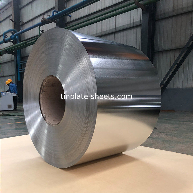 DR8 DR7.5 Blechspirale für Lebensmittel- und Getränkedosen mit 600 mm-1160 mm Schneidlänge und EN10202 Norm