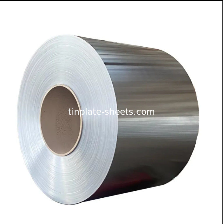 Zinnplatten-Spule 0,15 mm-0,49 mm Dicke 2,8/2,8 2,0/2,0 Zinnbeschichtung T2,5 T3 T4 T5 Steinfinierung