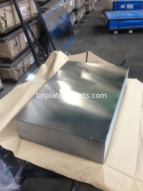 Stahlblech für Verpackungskonserven Lebensmittelkonserven JIS G3303 Standard T4 T3 DR8 STONE FINISH Elektrolytische Stahlblechbleche