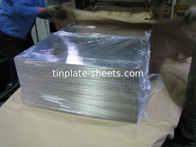BA Brennstoffbleche mit 1.1/1.1 bis 5.6/5.6 Blechbeschichtung Bright Stone Silber Matt Finish