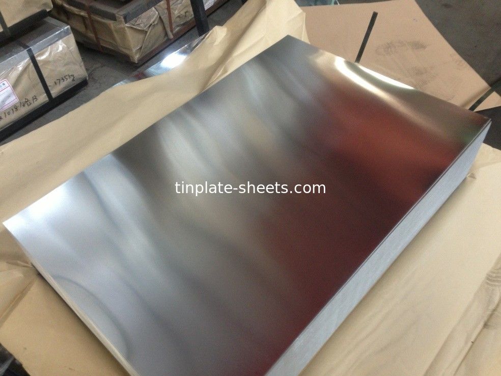 Stahlbleche für Verpackungskannen JIS G3303 Standard T4 T3 T5 DR8 STONE FINISH Elektrolytische Stahlbleche