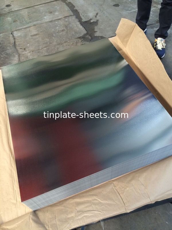 Vielseitige Anwendungen von Blechplatten Verpackung von Lebensmitteln und Getränken Aerosolbehälter und mehr