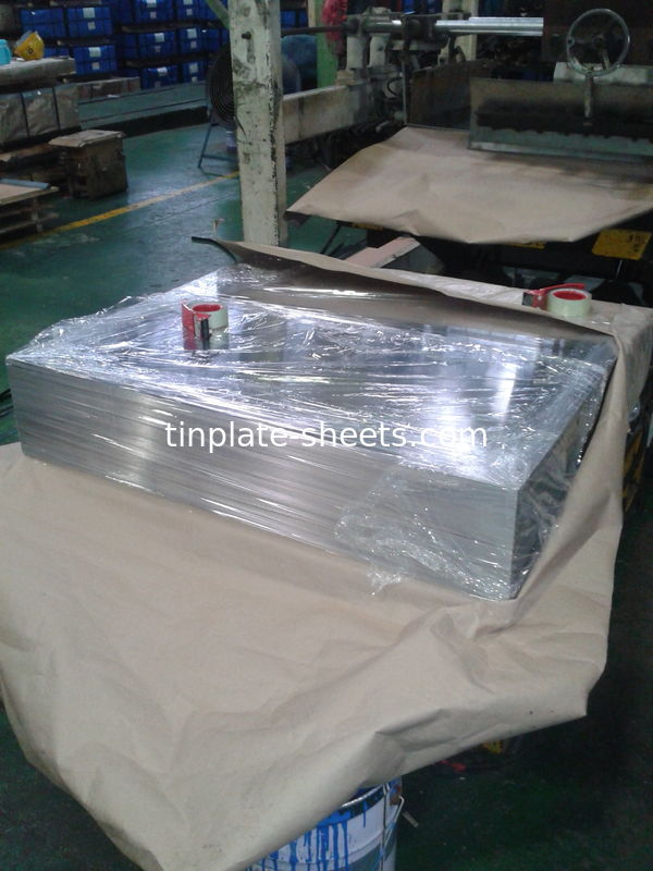 2.8/2.8 Zinnbeschichtung JIS G3303 Standard T3 DR8 STONE FINISH