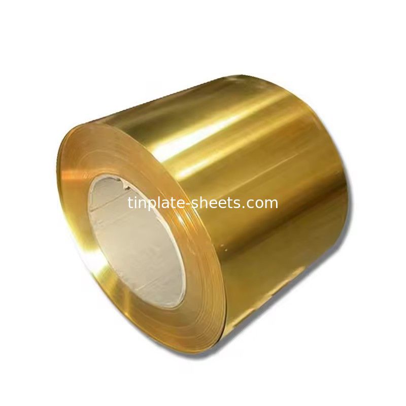 T4 Blechblech mit 6 Farbdruck 4 Farbdruck Blechblech JIS G3303 Druck Blechblech Weißgolddruck