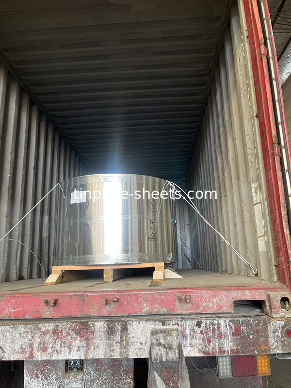 OEM ODM-Dienst Tinplate Coil 512mm-986mm Breite Hochleistung 1.1/1.1 2.0/2.0