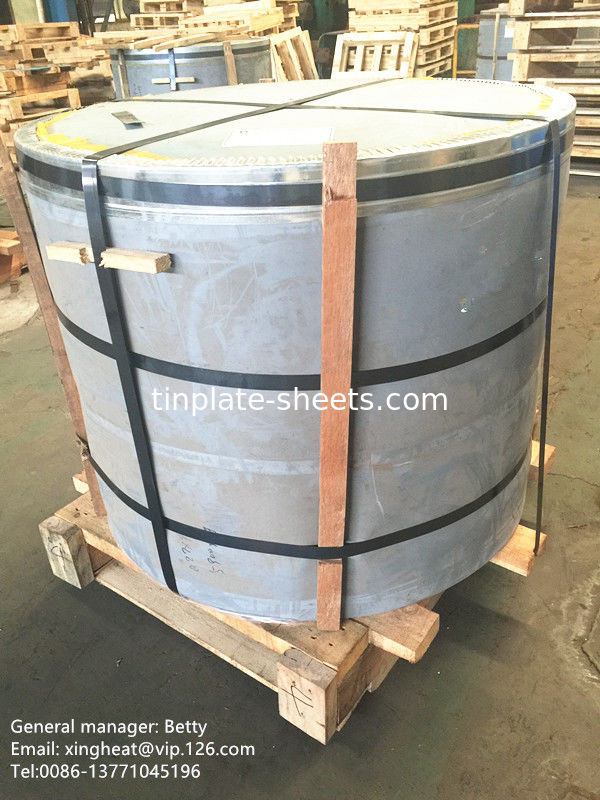 Versatile Blechplatten Silberstein Matt T2-T5 Temper Low-Carbon Stahl 2.0/2.0 2.8/5.6 Blechbeschichtung 25 Tonnen MOQ