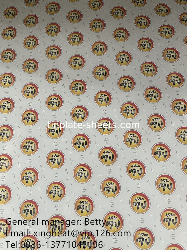 Elektrolytische Blechplatte 2.8/2.8 JIS G330 Für Kronenkappen 2.0/2.0 Blechplattenfabrik Hersteller T2.5 T3 T4 T5 DR8 DR9