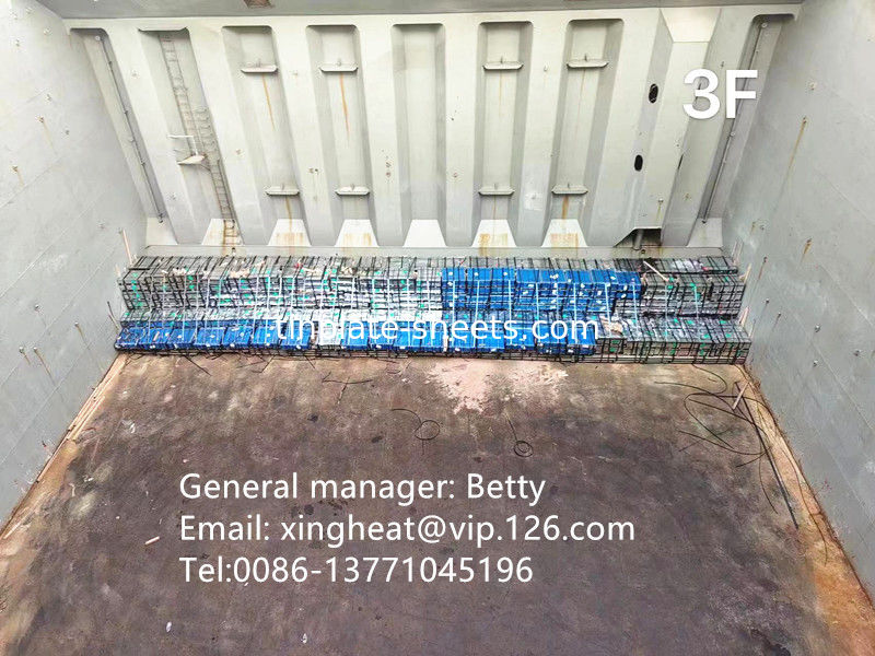 EN10202 Standardblechfreies Stahlblech 600 mm-1160 mm Schneidlänge 2,0/2.0