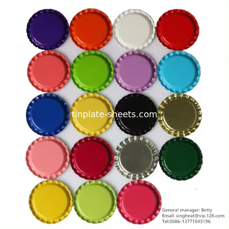 CMYK Farbdruck aus Zinnfreiem Stahl 512mm-907mm gute Formbarkeit