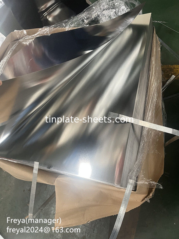 2.8/2.8 Zinnplattenfabrik Hersteller T2.5 T3 T4 T5 DR9
