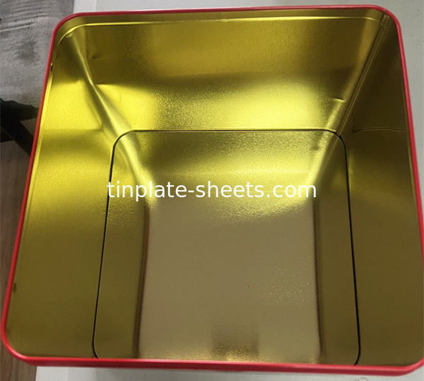 2.8/2.8 Zinnplattiertes Stahl 0,15 mm-0,49 mm Dicke EN10202 Norm 2.8/2.8