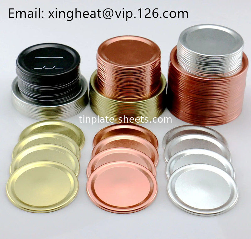 GoldvanisFood Grade Printed Tinplate Blech für Lebensmittelverpackungen chemische Dosen 4 Farben 6 Farben Printed Tinplate 6 Farben