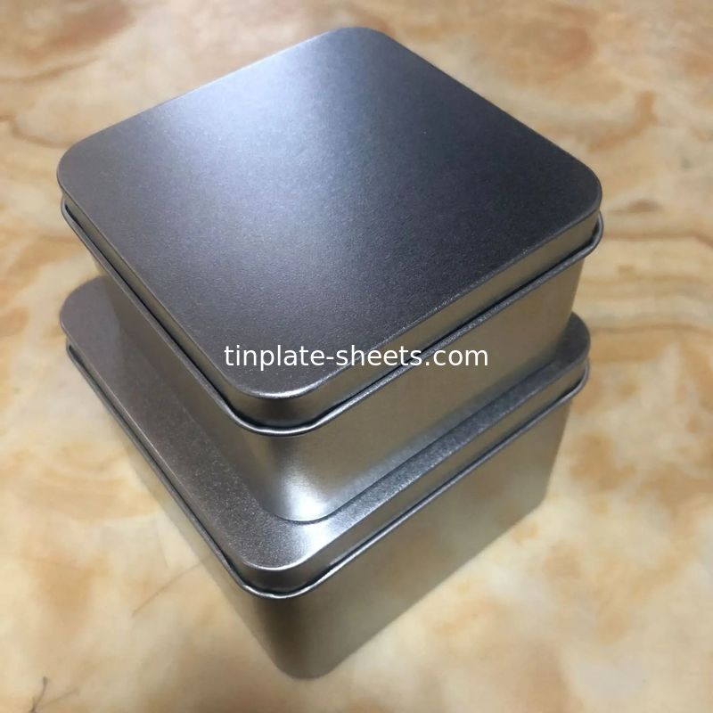 Anpassungsfähige Druckbleche mit hellem Stein Silber oder Matt Finish für eine auffällige Verpackung