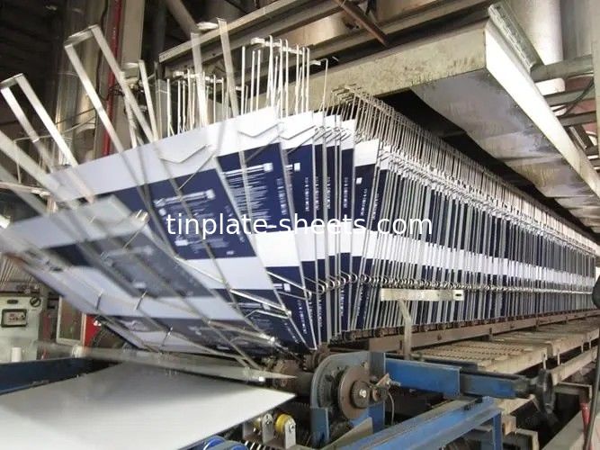 Lebensmittelqualität Beschichtung Druckblechblatt 4 Farbdruckblech 6 Farbdruckblech 2.0/2.0