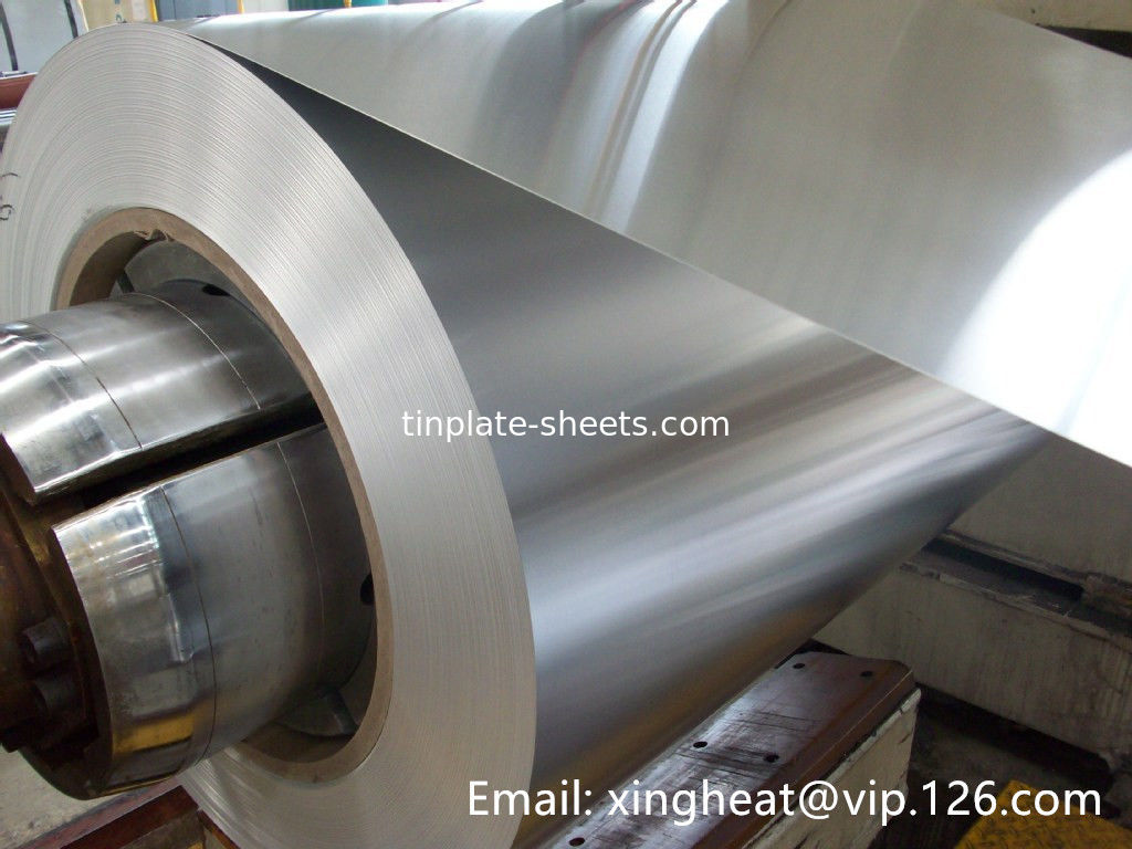 Zinnplatte Zinnbeschichtung 2.8/2.8 2.0/2.0 1.1/1.1 T2.5 T3 T4 T5 DR8 DR9 Zinnplattenmühle Steinveredelung für Lebensmitteldosen