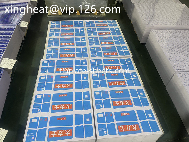 Rohs 0,15 mm-0,40 mm Dicke Dosen Zinnplatte zur Herstellung von Lagerboxen T2.5