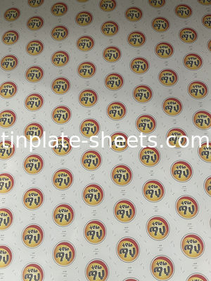 Elektrolytische Blechplatten für Chemie- und Lebensmittelkonserven 0,15-0,49 mm Dicke 600-986 mm Breite T2-T5 Temperatur BA Aufbrennen