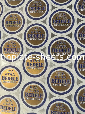 4 Farben gedruckte Zinnfreie Stahlspule BA und CA