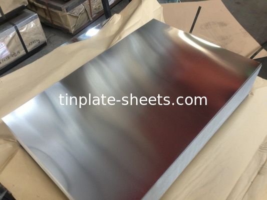 2.8/2.8 JIS G3303 Standard T3 T5 DR8 2.8/2.8 STONE FINISH Elektrolytische Blechplatten
