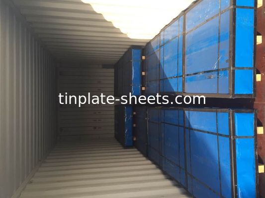 Zinnblechplatten Stein Finish Helle Finish T3 T4 T5 Zinnblechfabrik Hersteller JIS G3303 Zinnblech für Dosen verwendet
