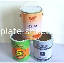 GoldvanisFood Grade Printed Tinplate Blech für Lebensmittelverpackungen chemische Dosen 4 Farben 6 Farben Printed Tinplate 6 Farben