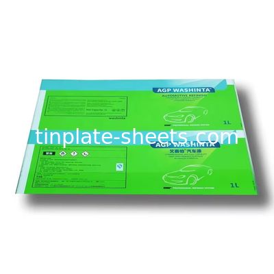 Umweltfreundliche T4 Bleche mit 6 Farben Druckbleche T3 T4 T5 Lack